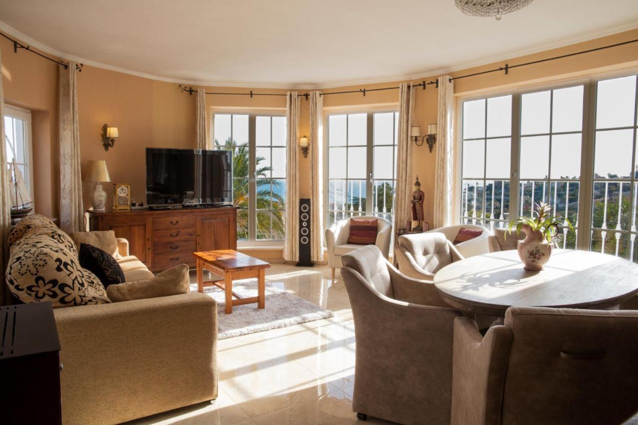 Villa Belucra,10P,Seaview,Jacuzzi,Pool Calpe Exterior photo
