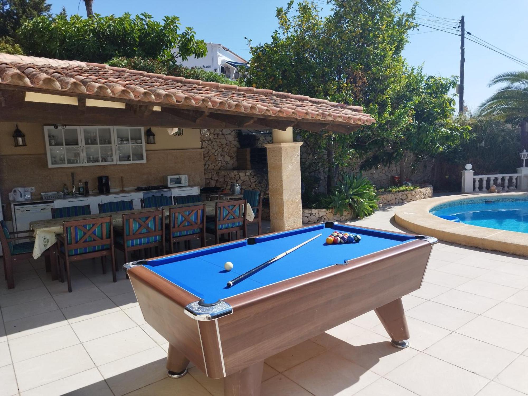Villa Belucra,10P,Seaview,Jacuzzi,Pool Calpe Exterior photo