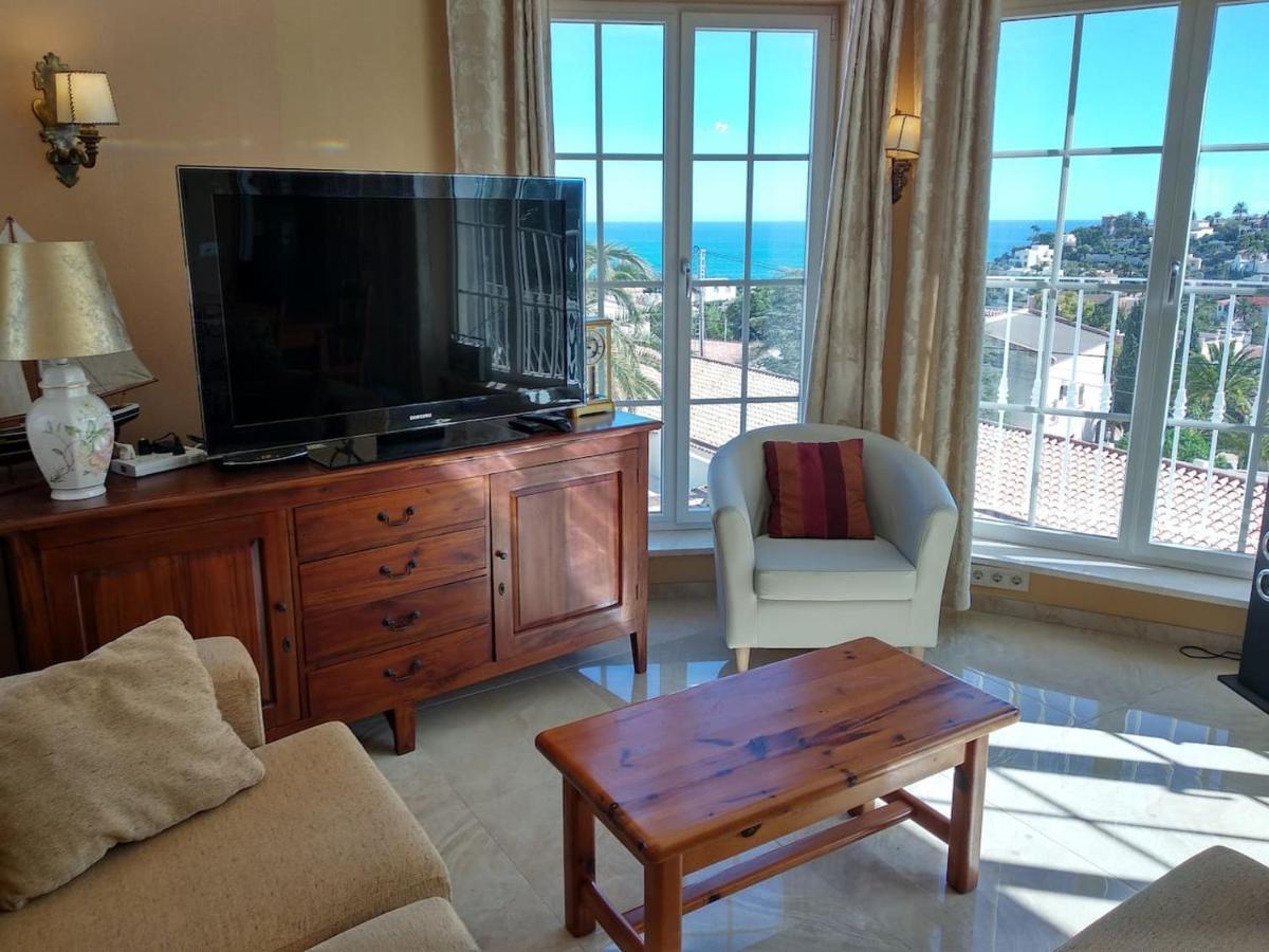 Villa Belucra,10P,Seaview,Jacuzzi,Pool Calpe Exterior photo
