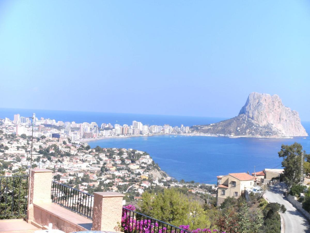 Villa Belucra,10P,Seaview,Jacuzzi,Pool Calpe Exterior photo